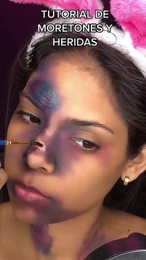 Makeup Tutorial: Techniques for Eye and Cheek Strokes