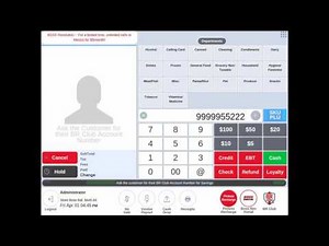 How to Sell Boss Revolution Pinless Recharge on NRS POS (Point of Sale) System