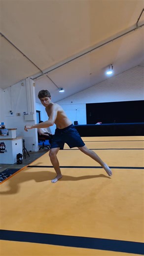 Axel has been hitting up our open sessions and has recently landed this awesome combo! It incorporates so many elements of what Tricking is! Its got kicks, breakdancing, flips and twists! 🔥 WHAT A MAN! 💪🏼 Keep loving it! 🧡 * * * * #tricking #acrobatics #flips #kicks #twists #breakdancing #bboy #bgirl #coaching #1on1 #groups #workshops #online #classes #phillgibbs #phillgibbstricking #PGT #redpandagym #redpandagathering #RPG #keepingactive #functional #movement #supportworker #supportwork #op