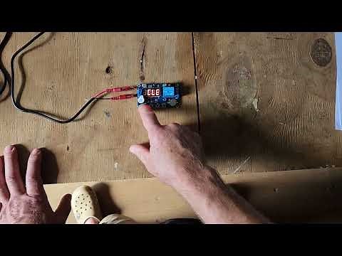 Setting up XY-BJ timer module, full instructions!