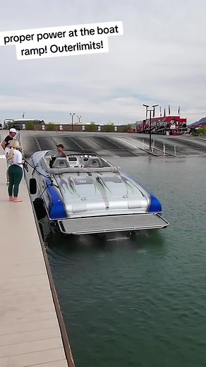 Proper Power at the Boat Ramp in Lake Havasu!