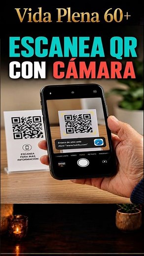 How to Scan a QR Code With Your Camera: A Step-by-Step Guide for Seniors