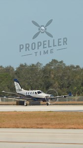 🛫 Socata TBM-900 | N950WA | Takeoff from Sarasota Airport #propplane #propeller #aviationlovers #PropellerTime #generalaviation | Propeller Time