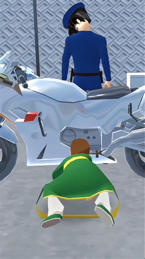 sakura school simulator😅😊#short #shorts #viral