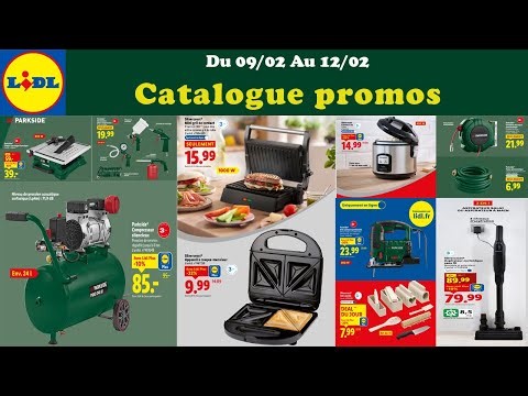 LIDL : Les meilleures bonnes affaires de la semaine 🛒 du 09/02 au 12/02#Lidl #Promotions