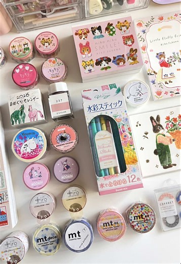 Explore My Full Stationery Haul from Japan