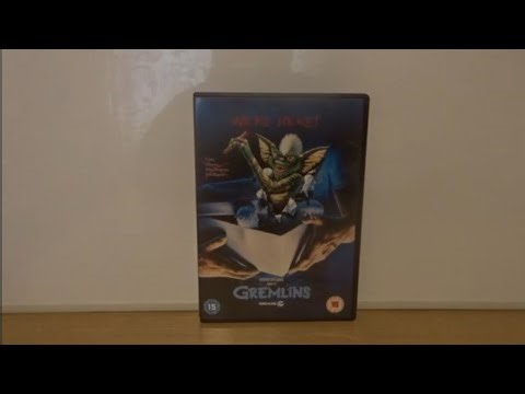 Gremlins (UK) DVD Unboxing
