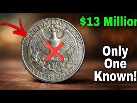 3 Rare USA Quarter Dollar Coins You Must See | 1979-D, 1982-D, 1984-D Value & History 💰🇺🇸