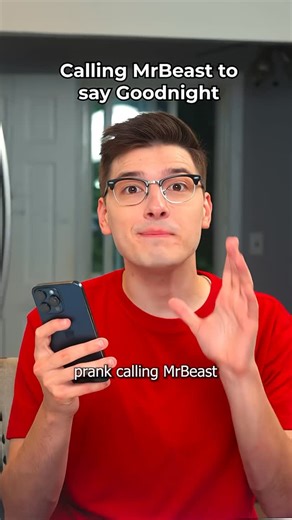 Hew Moran on Instagram: "Prank Calling Mr Beast #hewmoran #mrbeast"