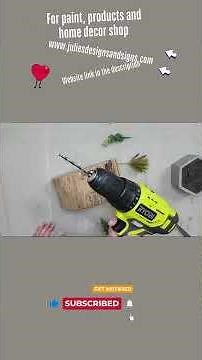 Thrifted Succulent Hack For UNIQUE Wall Art! | $1 DIY Home Decor