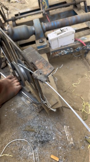 Gi wire cutting process #foryou #wirecutter #wireworks #machine #wirecutting