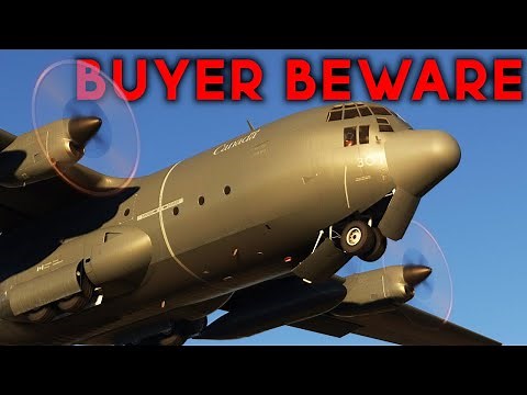 What even is this? | MSFS Captain Sim C-130 | Cockpits are so 1982!