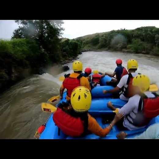 RIVER RAFTING AT STATUE OF UNITY SERIES E02
