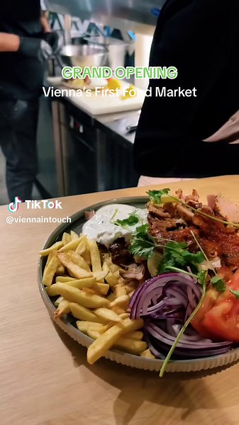 Vienna Food Hall Grand Opening and Brewery Tour