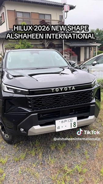 🔥 2026 Toyota Hilux New Shape | First Look 🛻 #Hilux2026 #ToyotaHilux #JapanImport #PickupTruck #CarTok
