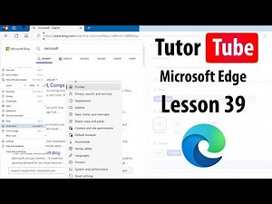 Microsoft Edge - Lesson 39 - Importing Extensions from Other Browser