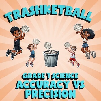 Accuracy vs Precision TRASHKETBALL Science Game - No Prep Grade 7 Review