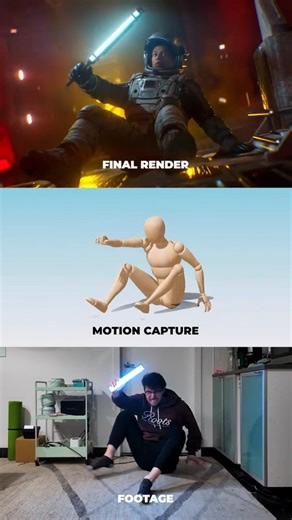 Footage to Motion Capture to Final Render - Alien in Unreal Engine 5