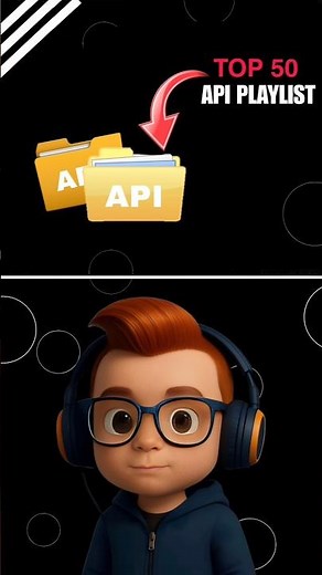 📂 Api Playlist With 50+ APIs || Api Tutorial