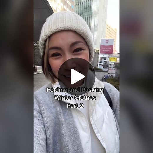 Winter Clothes Folding & Packing: Travel Must-Haves