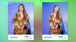 9.5K views | NEEWER FS300C 300W RGB Video Light—Full color control, 36000lux brightness, app & 2.4G sync, Bowens mount, and silent fan—pro lighting for film, photo, and livestreaming! SHOP NOW https://geni.us/NEEWER-FS300C-US | Neewer | Facebook