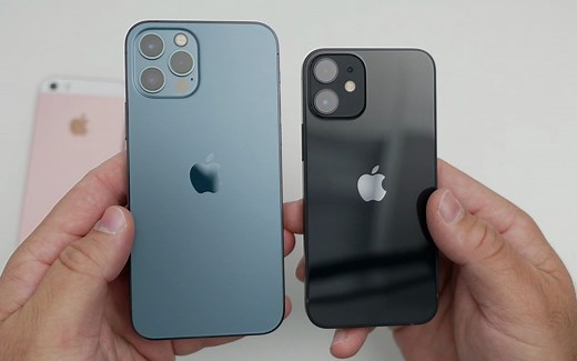 【苹果测评】黑色iPhone 12 mini开箱、设置、第一印象
