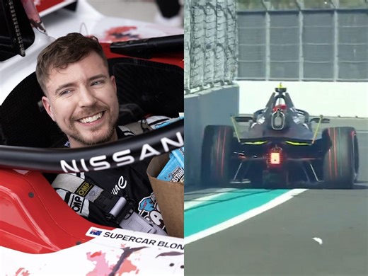 MrBeast Formula E accident: What exactly happened?