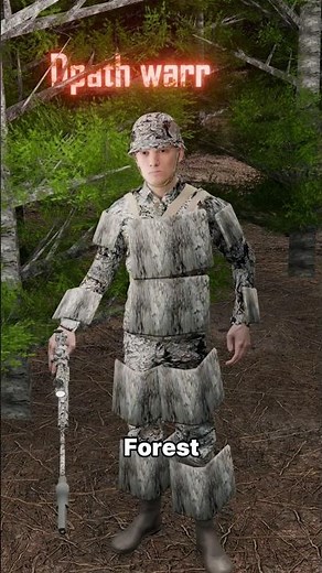 The Birch Bark Sniper Technique That Changed Everything #military #tactical #shorts