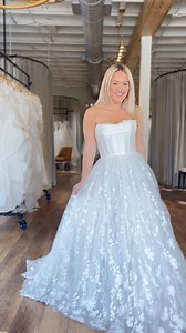 6K views · 108 reactions | Wedding Gowns in MOTION!! • • We love to see these beauties move!!✨ Which is your favorite?! 1)Pledge懶 2)Hampton懶 3)Reverie懶 #bride2024 #wedding #weddinginspiration #weddinginspo #fittedweddingdress #ballgownweddingdress #bride #weddingphotographer #engaged #newnanga #atlantabride #fitandflareweddingdress #mermaidweddingdress #fittedweddingdress | Surebride | Facebook