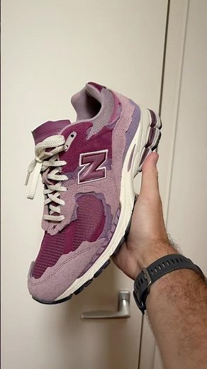 New Balance 2002r Refined Futures Purple #review #sneakers