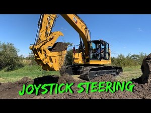 Joystick Steer Tutorial - Caterpillar Next Gen Excavators