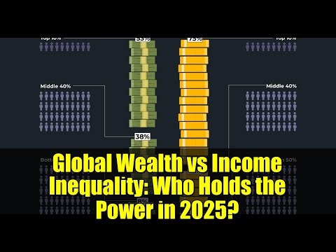 Global Wealth vs Income Inequality: Who Holds the Power in 2025?
