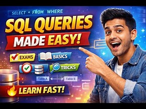 How to Write SQL Queries for ANY Question 💡 | Complete Guide