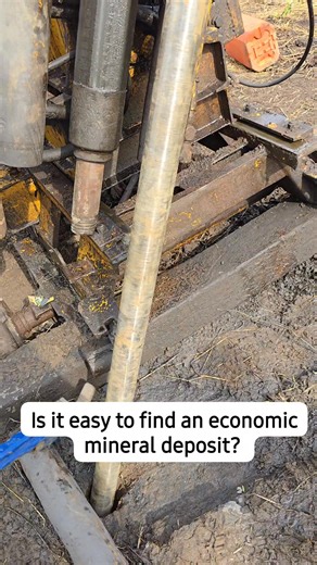 Is it easy to find an economic mineral deposit? Every core tells a story. Behind each drill run is a journey through complex geology, hidden structures, and mineralized zones waiting to be discovered. Finding an economic mineral deposit isn’t luck , it’s the product of data, patience, and science working together. From mapping and sampling to core logging and interpretation, every stage helps reveal the subsurface secrets that determine if a deposit is truly worth mining. #Geology #Drilling #Min