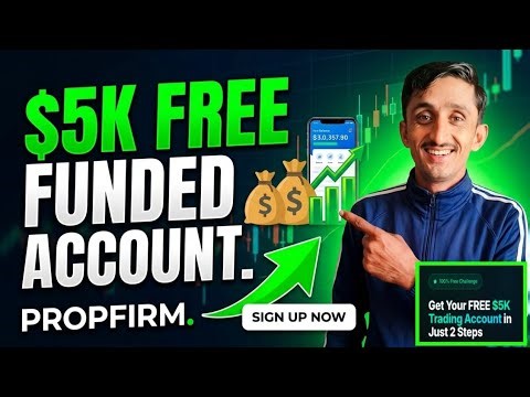 $5K Free Funded Account | Aik Aur Update Funded Traders | Explain Akash!!