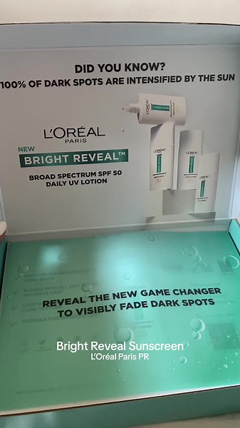 L’Oréal Paris PR Bright Reveal Sunscreen - The Best Sunscreen Ever!