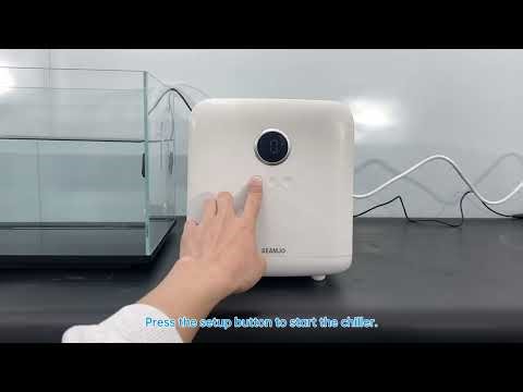 SEAMJO A11JJ Aquarium Chiller Installation Tutorial
