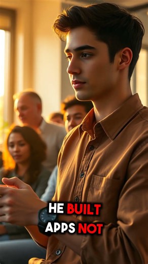 Blind Developer's Inspiring Journey: Turning Darkness Into Innovation