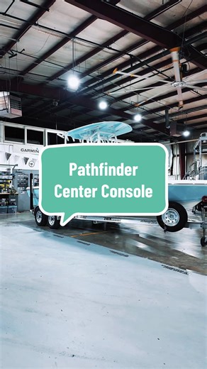 Rigged. Dialed. Ready. 🔥 Big Garmin display Garmin Kraken trolling motor on this Pathfinder 💙 BassBoatElectronics.com