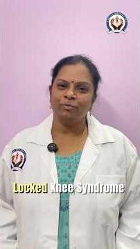 Knee Locked Syndrome! #barathphysio #physiotherapist #physiotherapy #physiotherapyvideos #salem