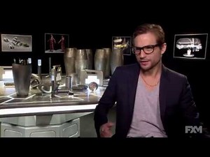 Logan Marshall-Green 'Prometheus' Interview
