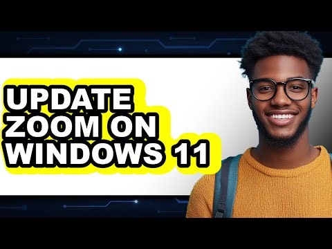 How to Update Zoom on Windows 11 - Easy Guide