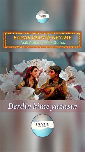 Bahar geldi gurbette #bahar #ilkbahar #aşıkatışması #gurbetci #gurbetçi #müzik #nameedebiyat
