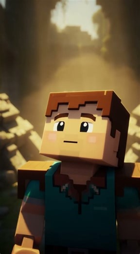 The Light Within 💔 | A Cinematic Minecraft Short #Shorts #Minecraft #minecraftshorts