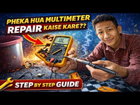 Fixing a Multimeter - A Simple Guide to Repairing Your Electrical Tester