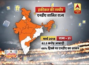 283K views · 4.5K shares | Know truth of Modi govt's status at state level. Watch Parivartan with Abhigyan Prakash at 10:00am on Sunday. | ABP Live | Facebook