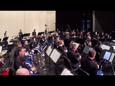 Short Ride in a Fast Machine, John Adams | West Point Band's Concert Band