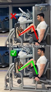 Leg Press Technique Matters: When your knees are locked, it places undue stress on your joints and risks injury. A slight bend ensures consistent muscle engagement, improves control, and helps protect your knees from unnecessary strain. Choose safety and form over force! #LegPress #WorkoutTips #ProperForm #FitnessMotivation #GymLife #StrengthTraining #FitAndHealthy #StayStrong #NoPainNoGain #LegDay #KneeSafety #WorkoutGoals #MuscleEngagement #TrainSmart #FitnessJourney | Sidfitfacts