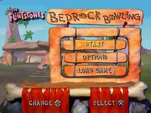 【PS1游戏回顾358】摩登原始人保龄球_哔哩哔哩bilibili