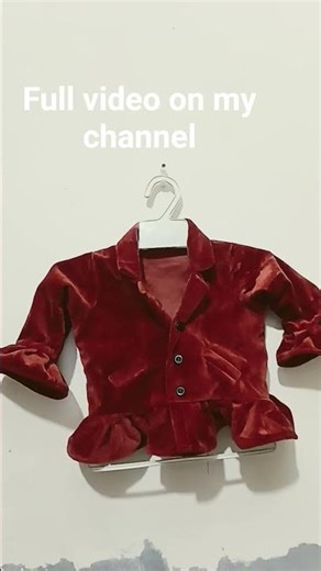 Velvet Top Stitching | Matching Top with Pleated Skirt | Easy Cutting & Stitching Tutorial | Part 2